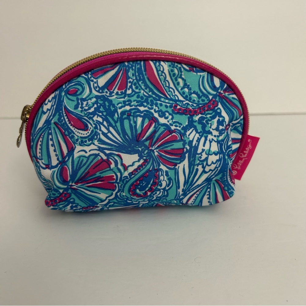 Lilly Pulitzer for Target small makeup travel bag